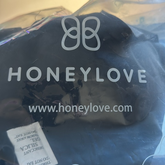 Honey Love Support Bra~Black~NWT 2x/40DD - Picture 10 of 10